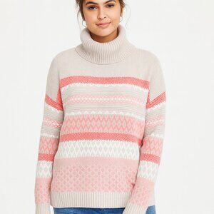 Staccato Nordic Turtleneck Sweater